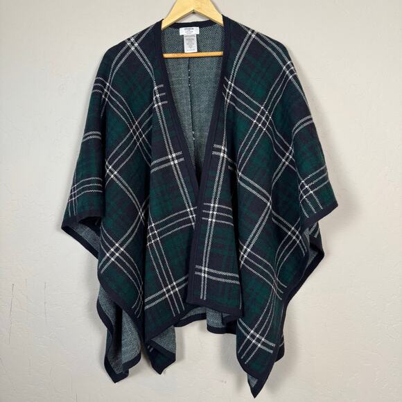 Untuckit For Her One Size Wrap Shawl Blanket Scarf Plaid Academia Brooklyn Cozy - Picture 8 of 9